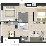 Appartement Vista Maris - Havenweg 8-52 | Sint-Annaland