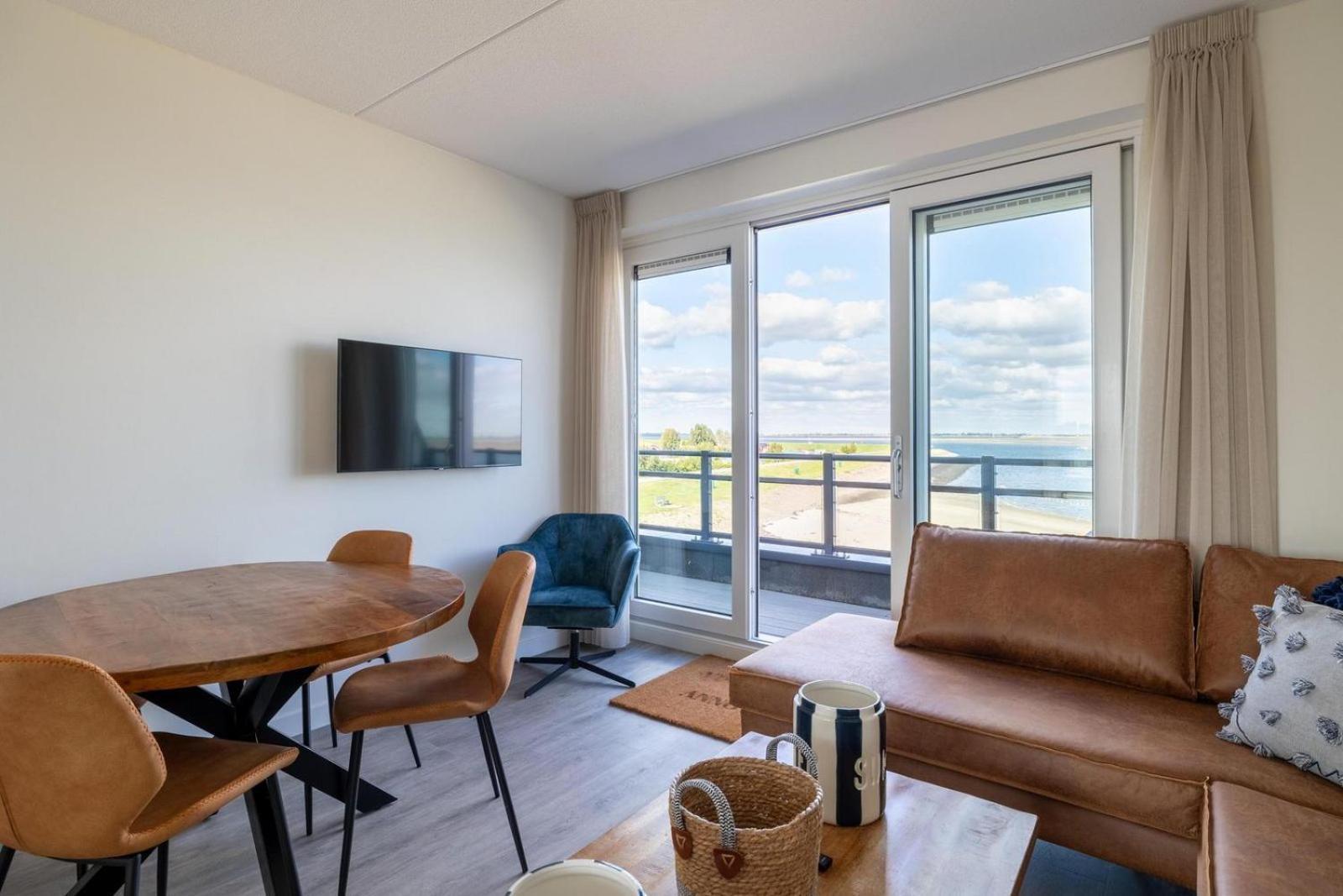 Vista Maris - Havenweg 8-52 | Sint-annaland Appartement Sint-Annaland