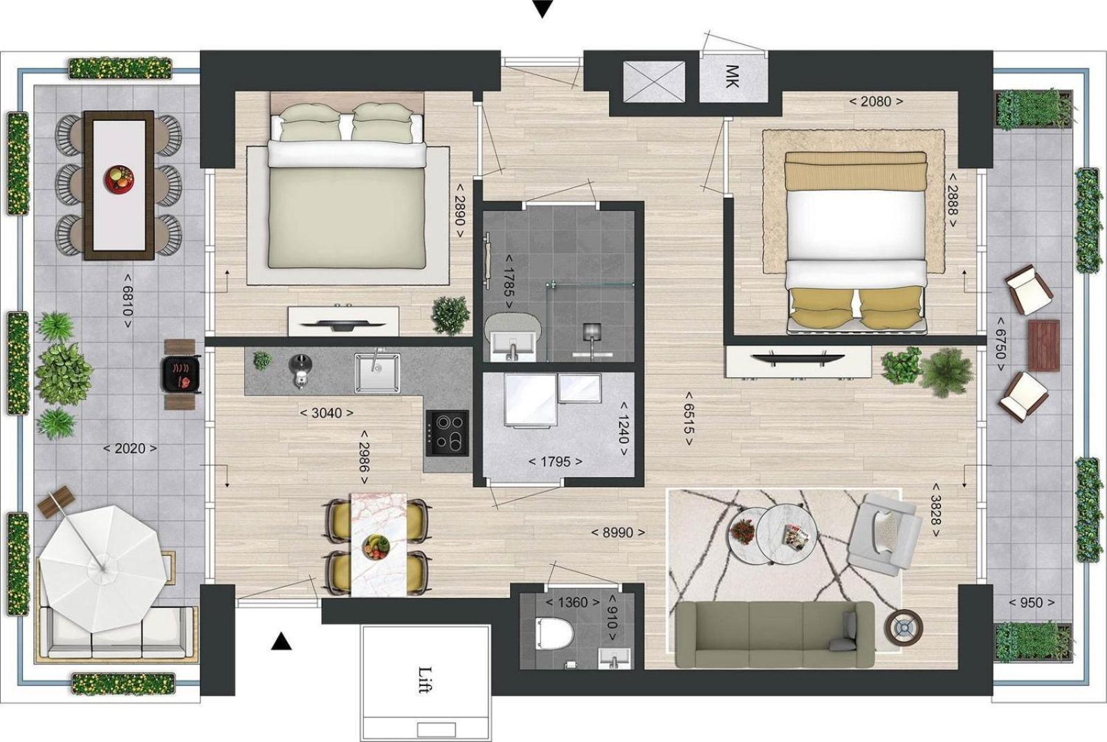 Appartement Vista Maris - Havenweg 8-52 | Sint-annaland