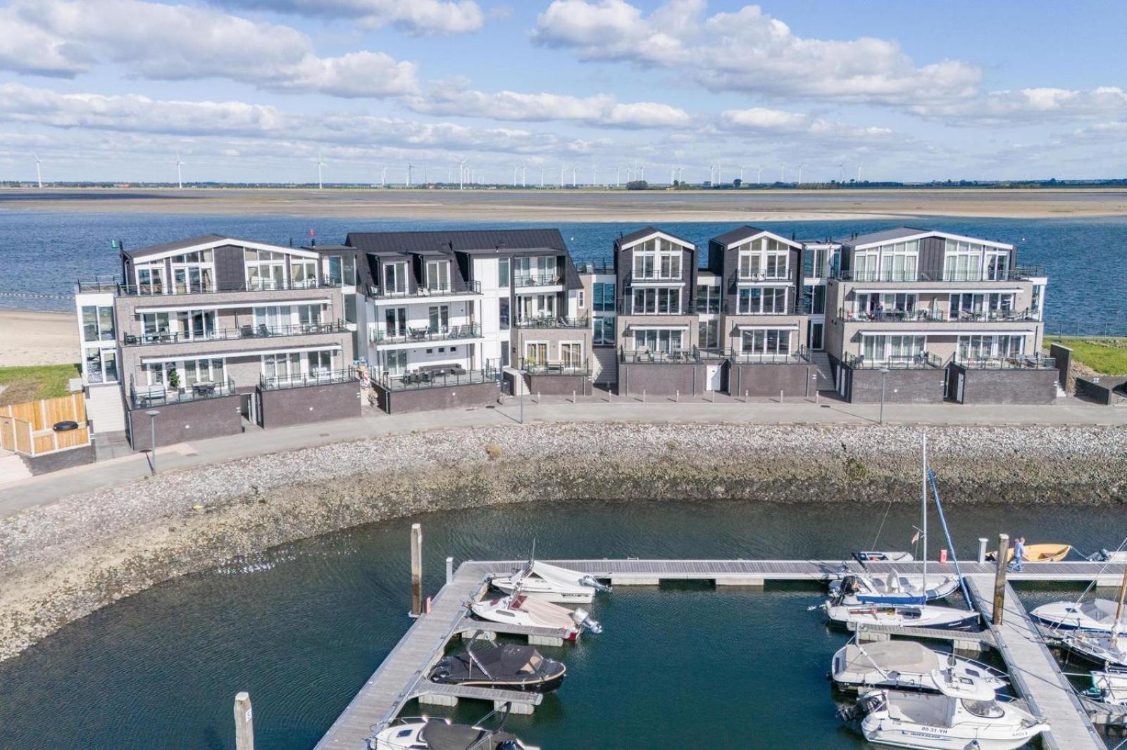Appartement Vista Maris - Havenweg 8-52 | Sint-annaland *