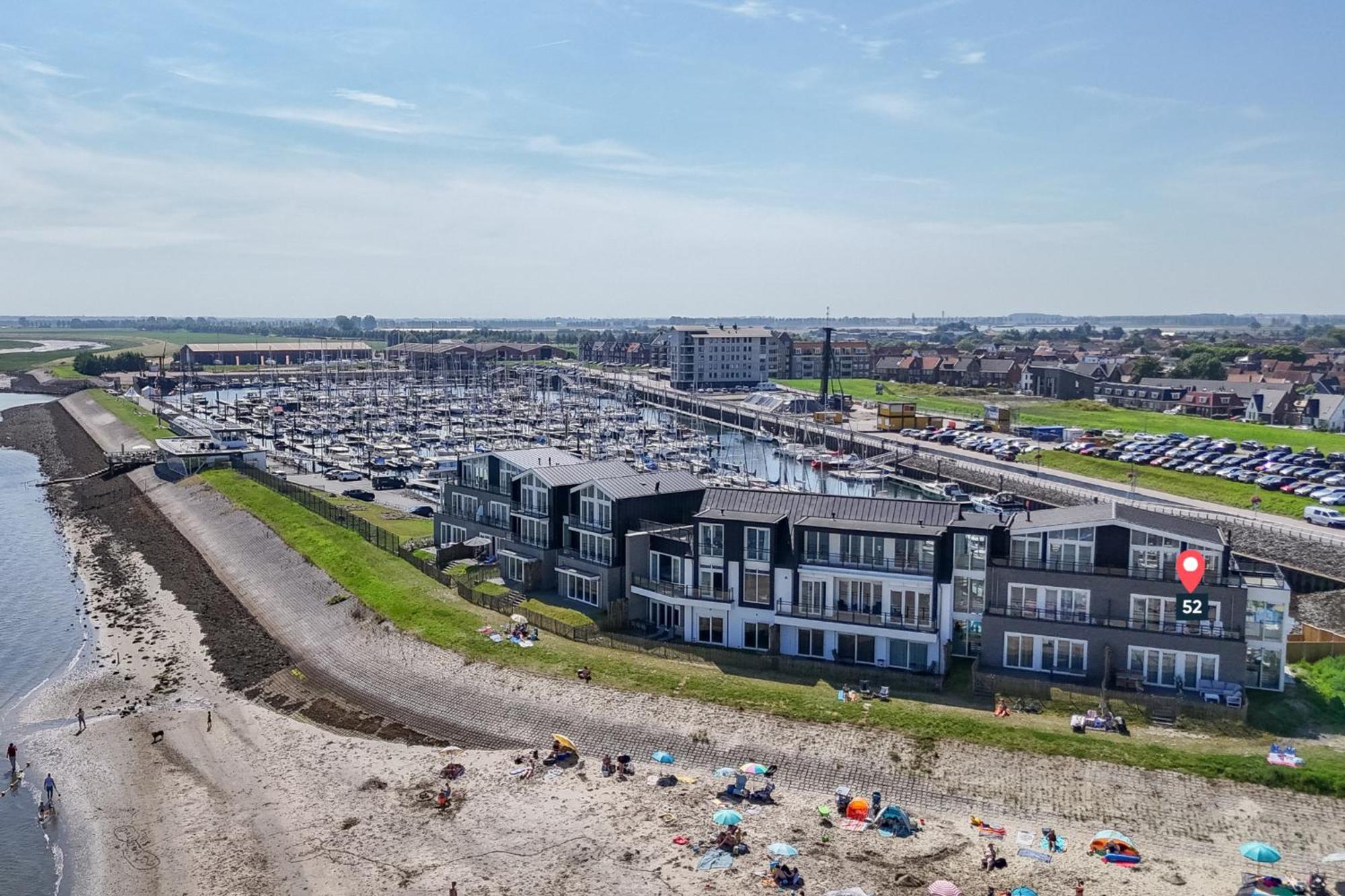 Appartement Vista Maris - Havenweg 8-52 | Sint-annaland *
